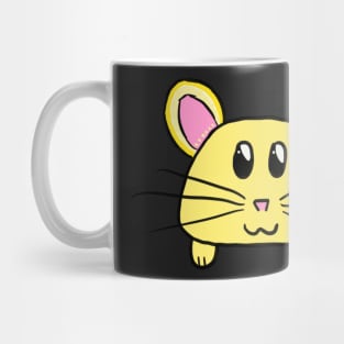 Lemon Wedge the Mochi Mouse Mug